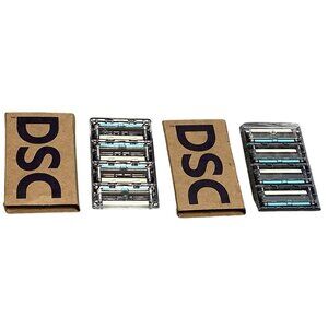 2Dollar Shave Club 8 Blade All-Terrain Razor Cartridge Replacement Refill Packs